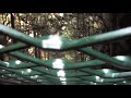 LOCKED IN A CAGE,DRAGGED UP A MOUNTAIN
