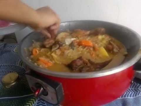 Chicken curry -  African food Recipes