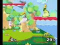 NinjaLink (Sky Zelda) vs Dark.Pch (Green Zelda)