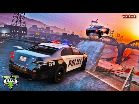 GTA 5 Funny Moments | Epic BUSTED Police Chase | Extreme Cops and Robbers | GTA V Funny Moments