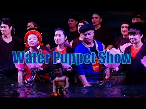 Water Puppet Show in Hanoi, Vietnam