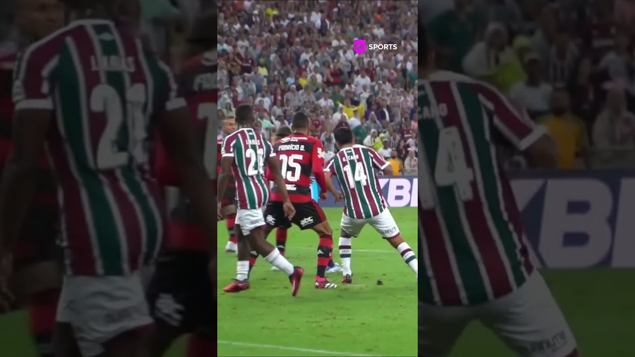 O DINIZISMO FOI ABSURDO NO FLU! TRÊS ANOS DO CHOCOLATE TRICOLOR! #shorts