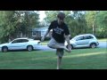 Jump Through Leg -- aka threading the needle