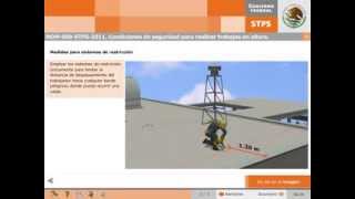 NOM-009-STPS-2011, Condiciones de seguridad para realizar trabajos en altura