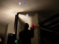 Louie shoots Doug Sayers with 7 glowballs