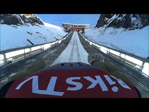 World's Largest Ski Jump (Vikersund) Headcam View Thumbnail of Video