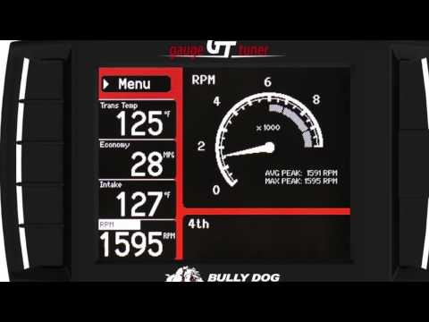 how to change vehicle on bully dog gt
