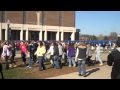 Freshmen Flash Mob at Southern Connecticut State Unviersity