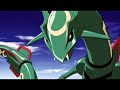 Face On: Deoxys VS Rayquaza