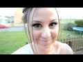 Messy bun with a boho twist - Milena Yonkova video