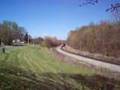 CN train on Cobden Hill