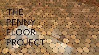 Cool Flooring Idea... and it only cost Pennies