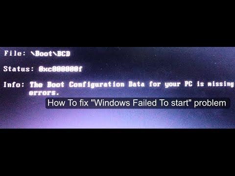 how to rebuild bcd windows 8.1