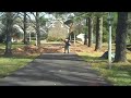 Chris Orser Landscaping preforming a fall clean-up