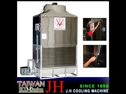 how to maintenance cooling tower