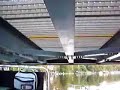 Mullica river going under the low bridge part2