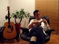 Hawaiian Wedding Song coverd from Herb Ohta San
