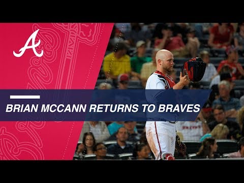 Video: Veteran catcher Brian McCann enters free agency