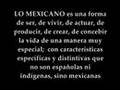 IDENTIDAD MEXICANA - ¿Quienes somos? MÉXICO EN LA PIEL
