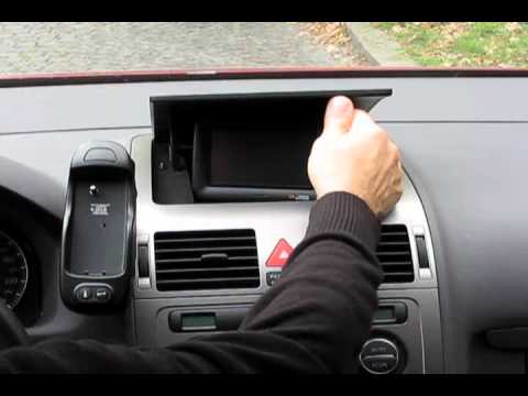 Navi Halterung für Ablagefach Touran und weiteren Fahrzeugen