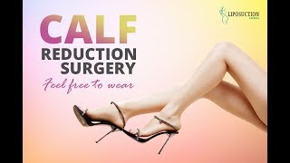 How To Get Slim Calves by Liposuction Korea