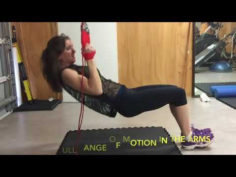 How to… Supine Pull Up Intermediate