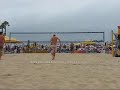 AVP Long Beach 2007 Gibb/Rosenthal vs. Medel/Souza 1