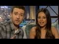 Mila Kunis, Pushed by Justin Timberlake, Accepts US Soldier's Date Request