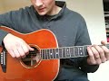 How to play fly by Nick Drake