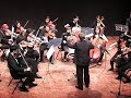 ANDRÉS GAOS: Suite Antigua (Sarabanda). Orquesta de Cámara Lira. Dir: Algirdas Pocius.