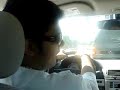 Deepak Singing and Driving