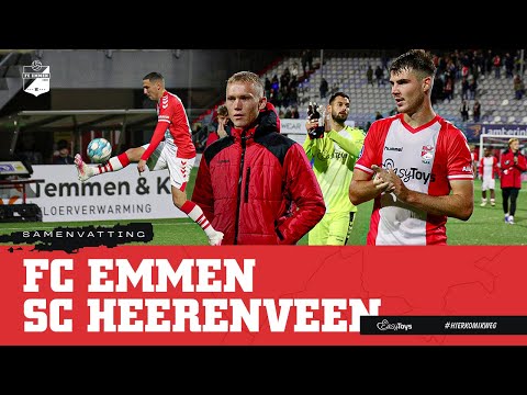 FC Emmen 0-0 SC Sport Club Heerenveen