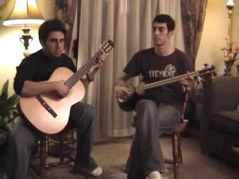 Nothing Else Matters .. acoustic cover.. Persian version