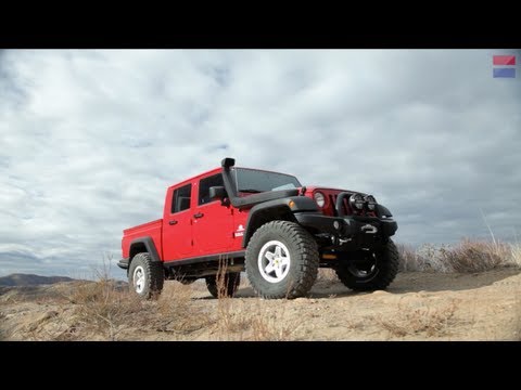 AEV Brute Double Cab: The Jeep Pickup That Jeep Doesn't Build - CAR and DRIVER