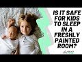 Can You Paint in a House With a Baby