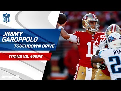 Video: Jimmy Garoppolo Efficiently Guides San Fran Downfield on TD Drive! | Titans vs. 49ers | NFL Wk 15