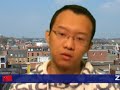 Xu, student from China in The Netherlands