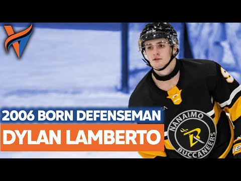Dylan Lamberto - Comox Valley Glacier Kings (VIJHL) - Defenseman (2006 DOB)