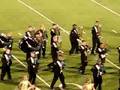 My Son in the Poteet Pirate Band 2008