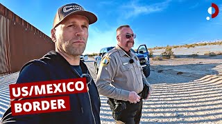 At US/Mexico Border With Arizona Sheriff (exclusiv