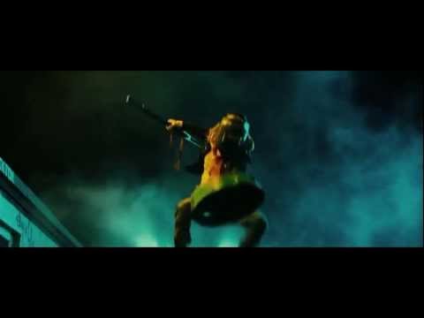 Hobo with a shotgun -