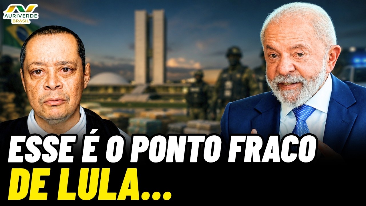 A fraqueza do governo Lula que veio à tona!