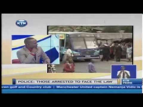 Matatu madness interview with the matatu spokesman