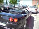 Ferrari 575 superamerica starting up Ferrari 575 superamerica starting up