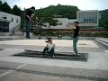 Sukjin, Bomi, and Joseph in Jeonjoo