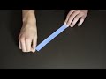 How to make a Paper Airplane that Flies – Paper Airplanes 2