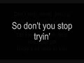 Cherina & Rea - Bring It All Back To You Lyrics