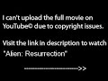 Alien: Resurrection, PART 1 /9,WATCH full film/movie online part1