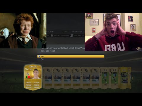 opening - Fifa 15 Discard Pack Opening Series called Guess who, CapGunTom gets Ronaldo in a pack!!! Sub to me if you haven't already!:D Sub to Tom - http://goo.gl/WoJ3TL VERY CHEAP COINS ...
