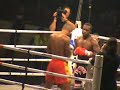 Hesdy Gerges vs Wendell Roche